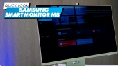 Samsung Smart Monitor M8 - Kurzer Blick